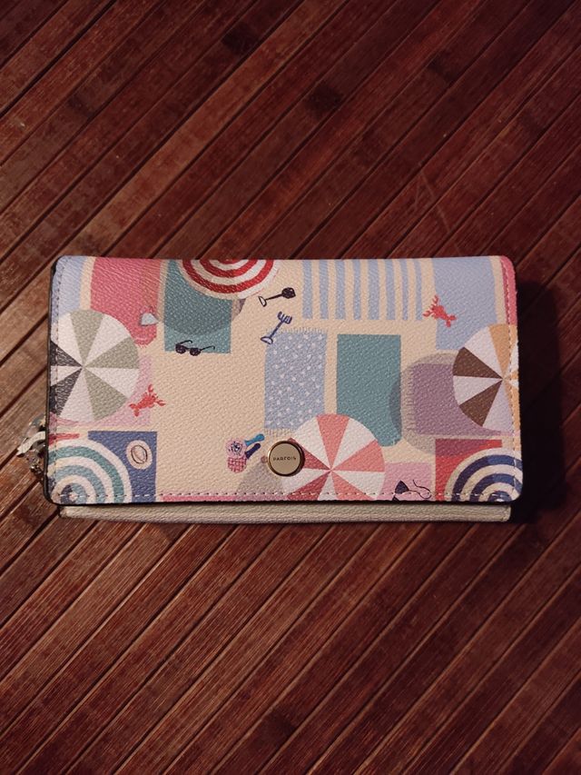 Cartera/Monedero grande PARFOIS