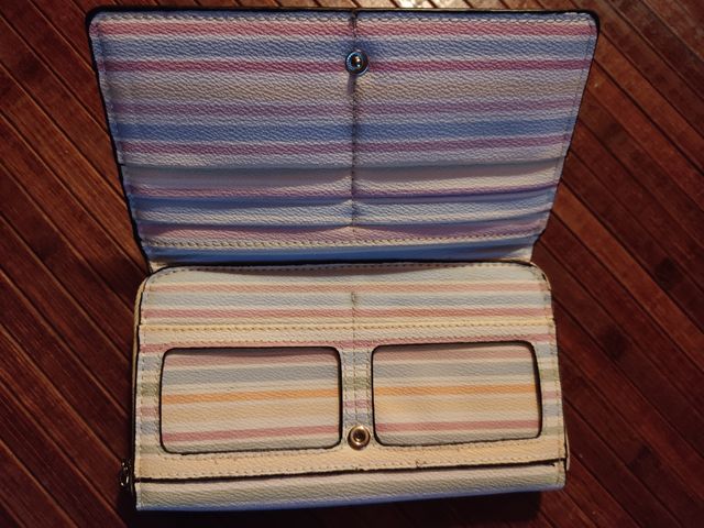 Cartera/Monedero grande PARFOIS