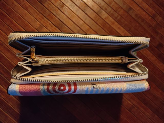 Cartera/Monedero grande PARFOIS