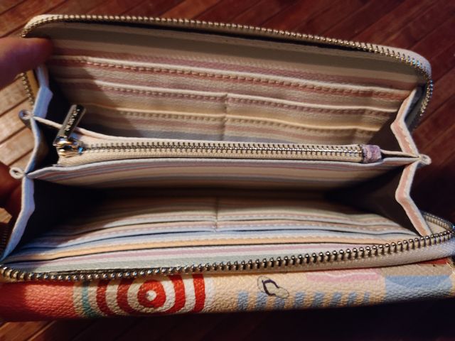 Cartera/Monedero grande PARFOIS