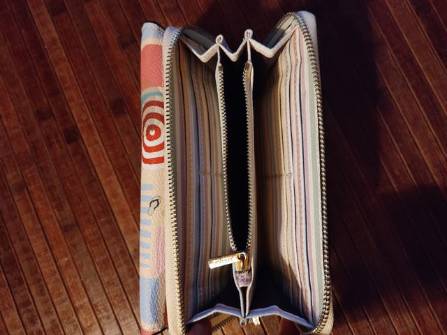 Cartera/Monedero grande PARFOIS