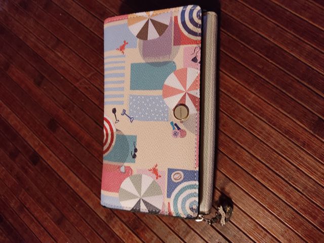 Cartera/Monedero grande PARFOIS