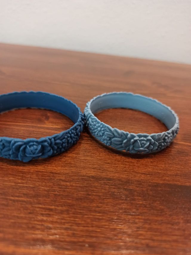 Bracciali O Bag azzurri