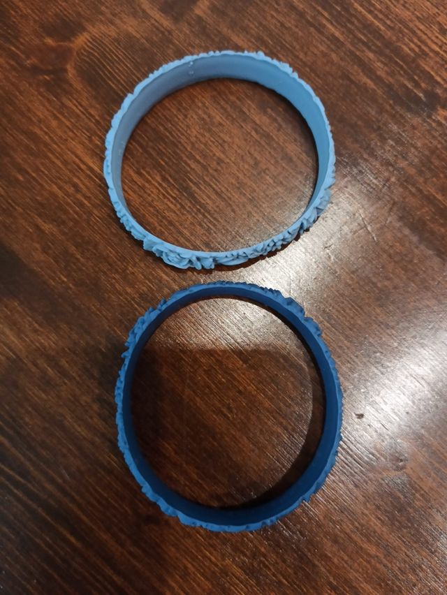 Bracciali O Bag azzurri