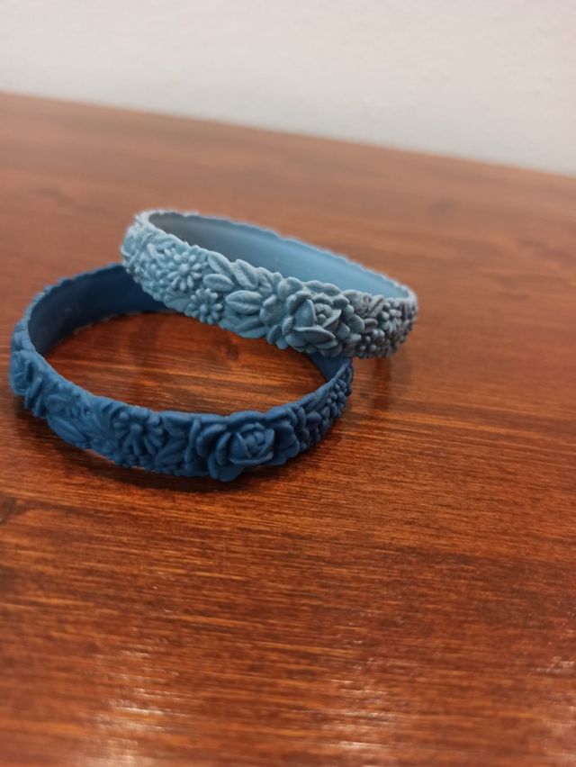 Bracciali O Bag azzurri