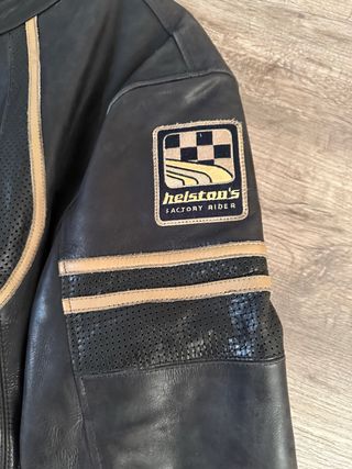chaqueta helstons vintage