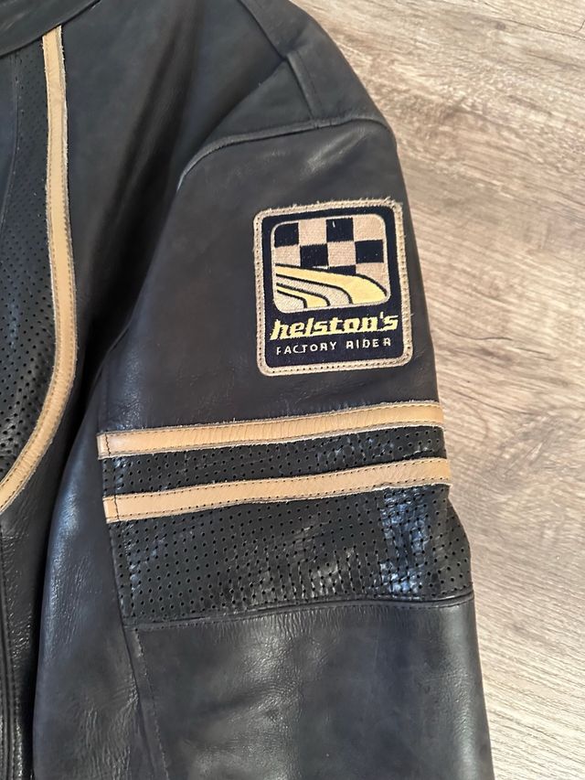 chaqueta helstons vintage