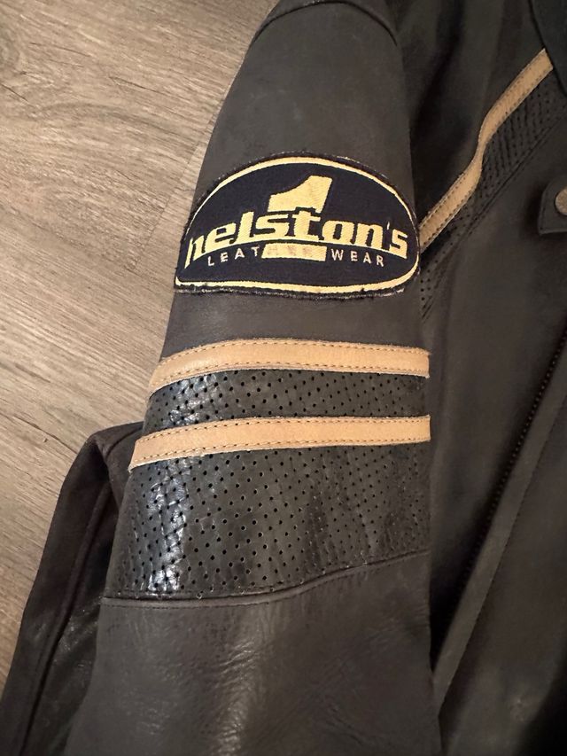 chaqueta helstons vintage