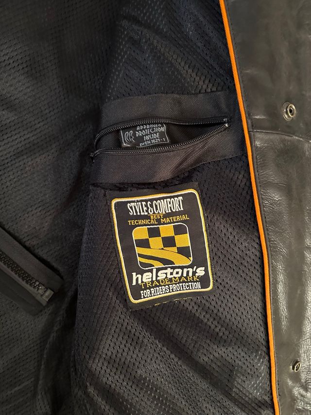 chaqueta helstons vintage