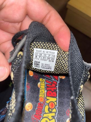Zapatillas Dragón Ball Z