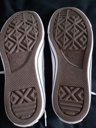 Zaparillas Converse 