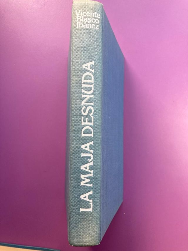 La maja desnuda de Blasco Ibáñez