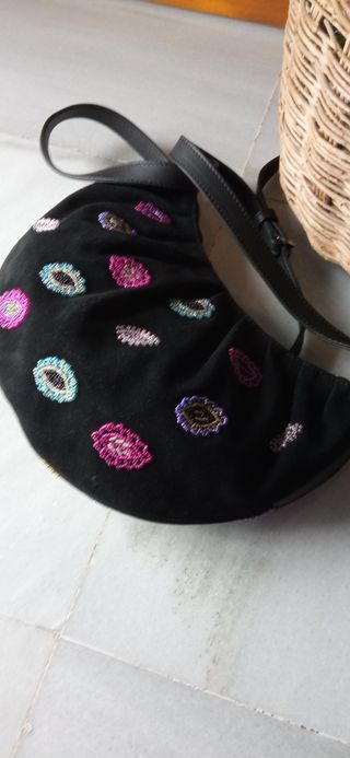 Bolso de mujer con perlas (CHACOK )