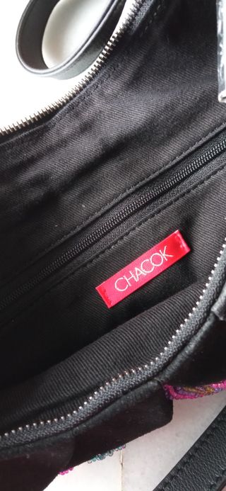 Bolso de mujer con perlas (CHACOK )