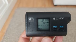 Cámara SONY HDR AS15