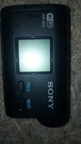 Cámara SONY HDR AS15