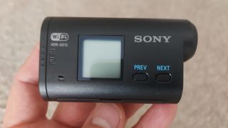 Cámara SONY HDR AS15