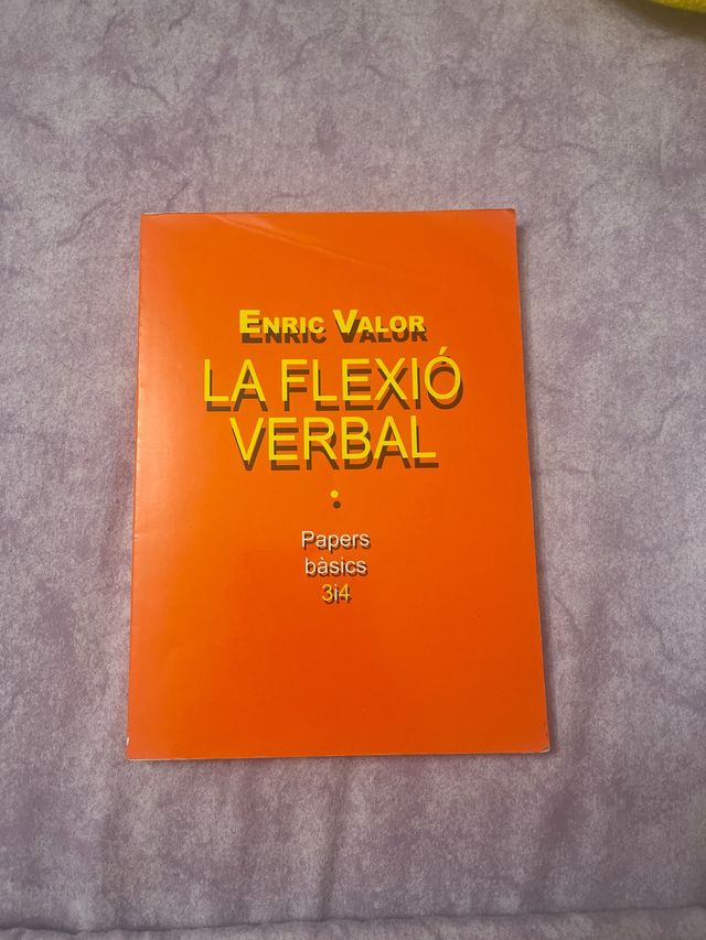Libro de valenciano
