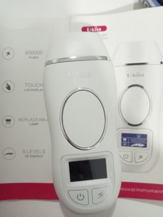 depiladora IPL U kiss