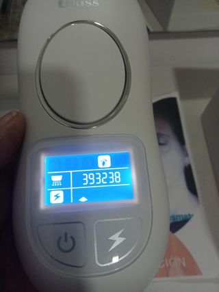 depiladora IPL U kiss