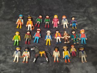 Figuras Play Mobil Lee