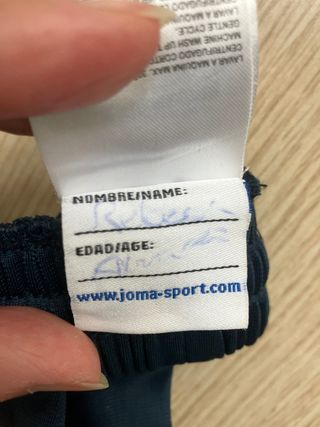 Pantalón chandal Joma