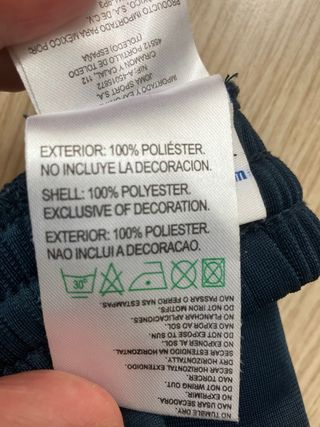 Pantalón chandal Joma