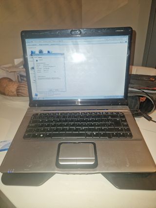 Portátil hp pavilion