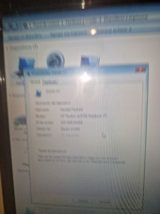 Portátil hp pavilion