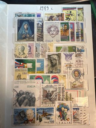 Francobolli Collezione Annate Varie