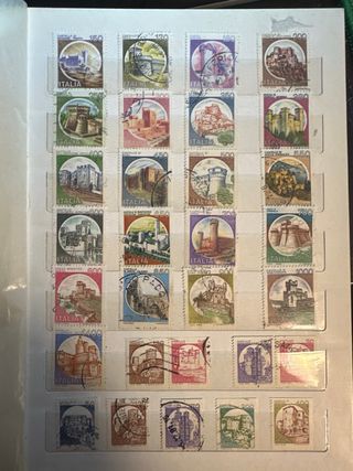 Francobolli Collezione Annate Varie