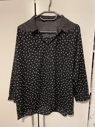 Blusa zara lunares