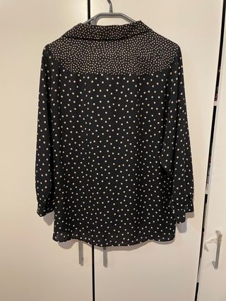 Blusa zara lunares
