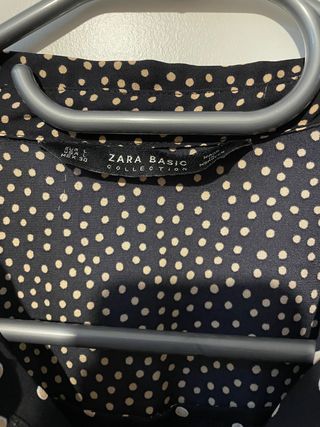 Blusa zara lunares