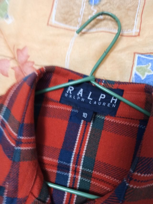 Camisa Ralph Lauren 3/4