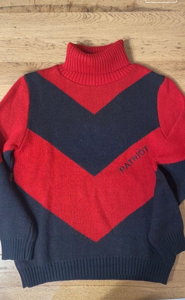 maglione uomo collo alto lana