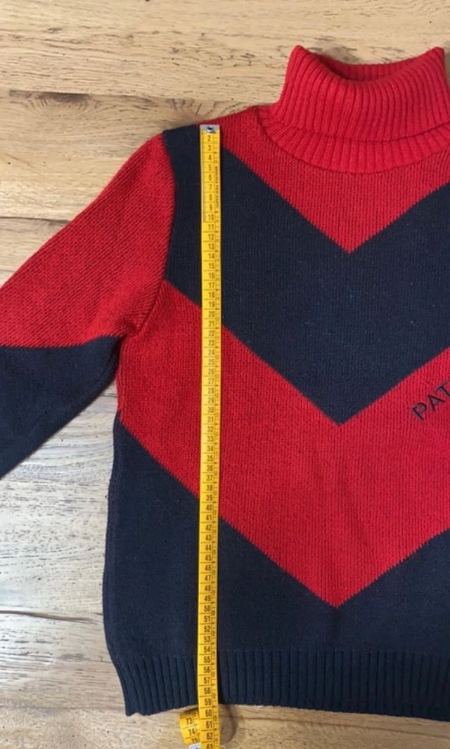 maglione uomo collo alto lana