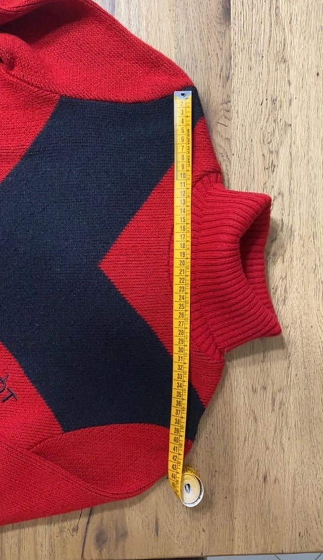 maglione uomo collo alto lana