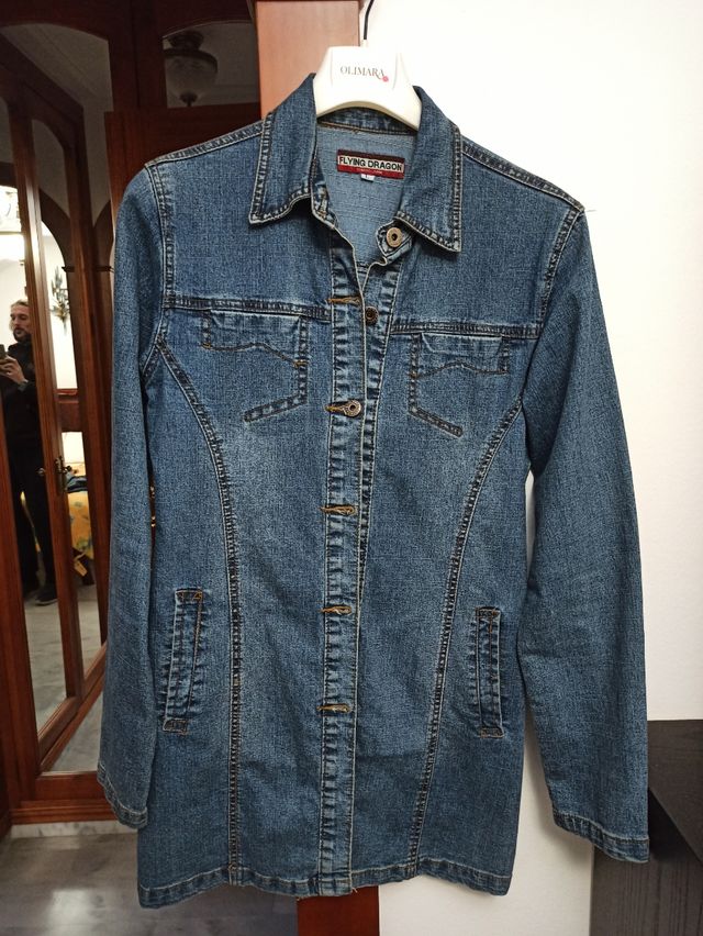 Camisa vaquera FLYING DRAGON