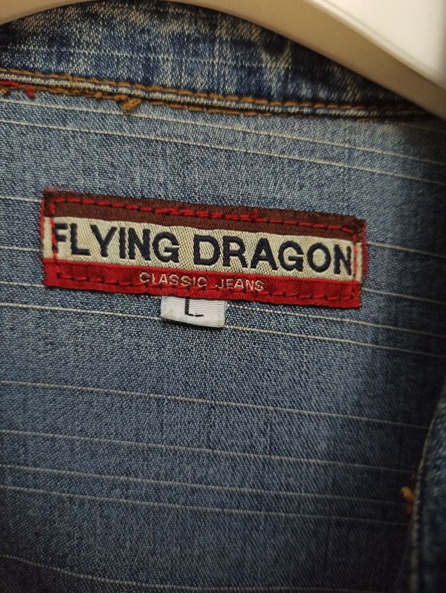 Camisa vaquera FLYING DRAGON