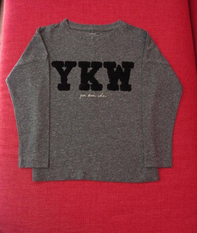 Maglietta bambina misura 6