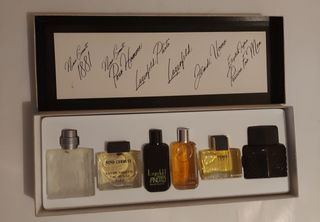 Confezione profumi mignon da uomo