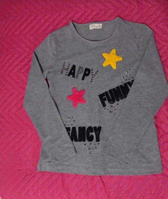 Maglietta bambina misura 7/8