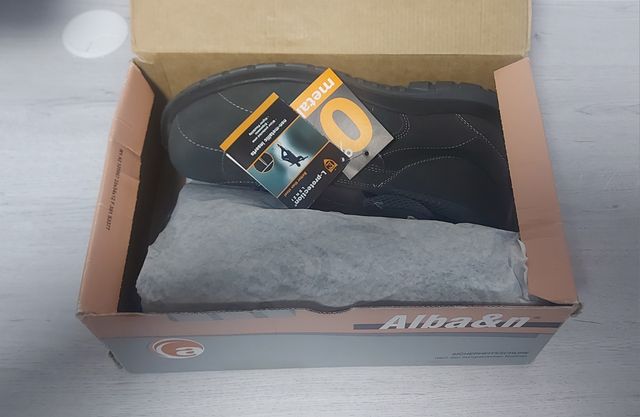 Botas de seguridad - Talla 44