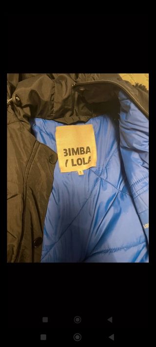 OFERTON! Abrigo Bimba y Lola M//L