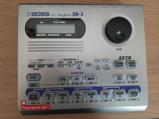 Boss DR-3