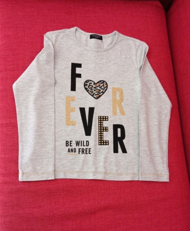 Maglietta bambina misura 6 anni