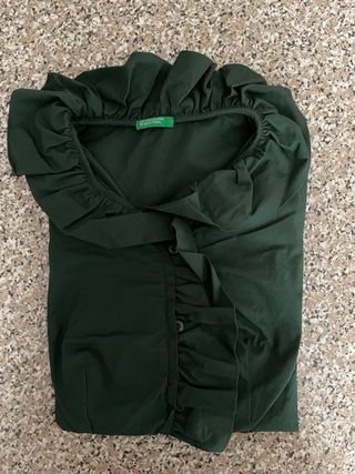 Benetton camicia/body taglia XS