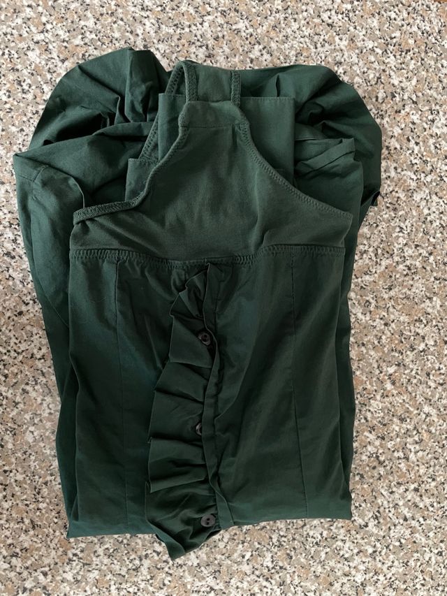 Benetton camicia/body taglia XS