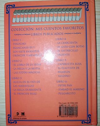📚Mis cuentos favoritos 	
